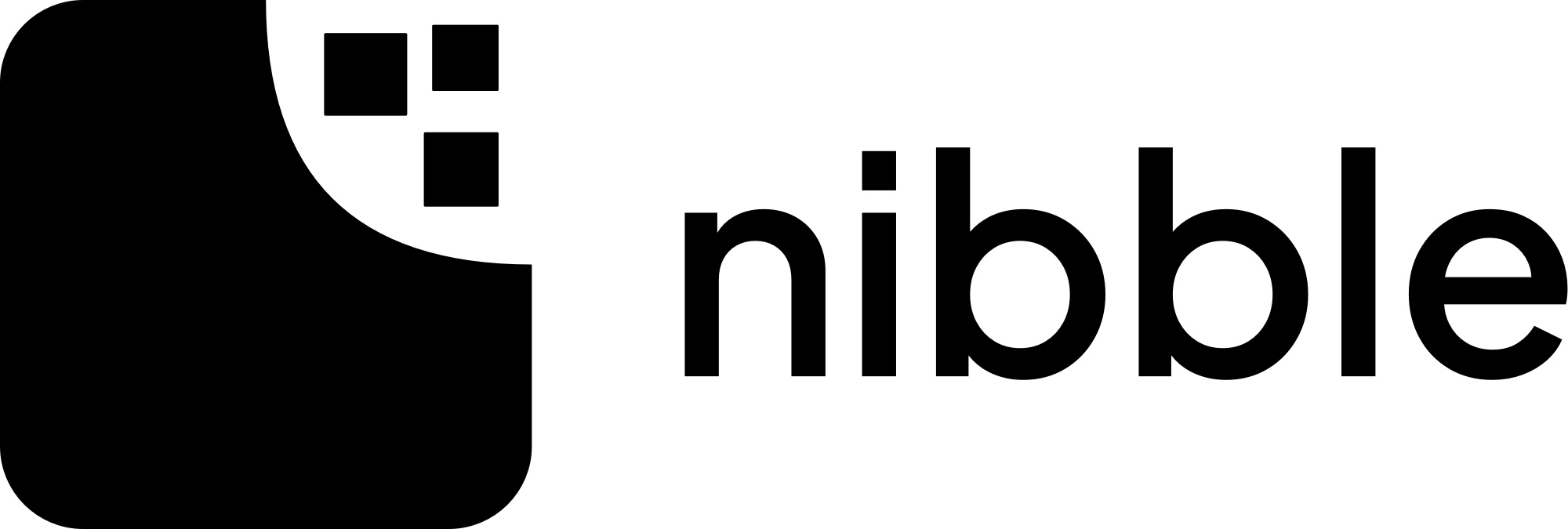 Nibble Brand Assets - Logos, Badges & Guidelines | nibble